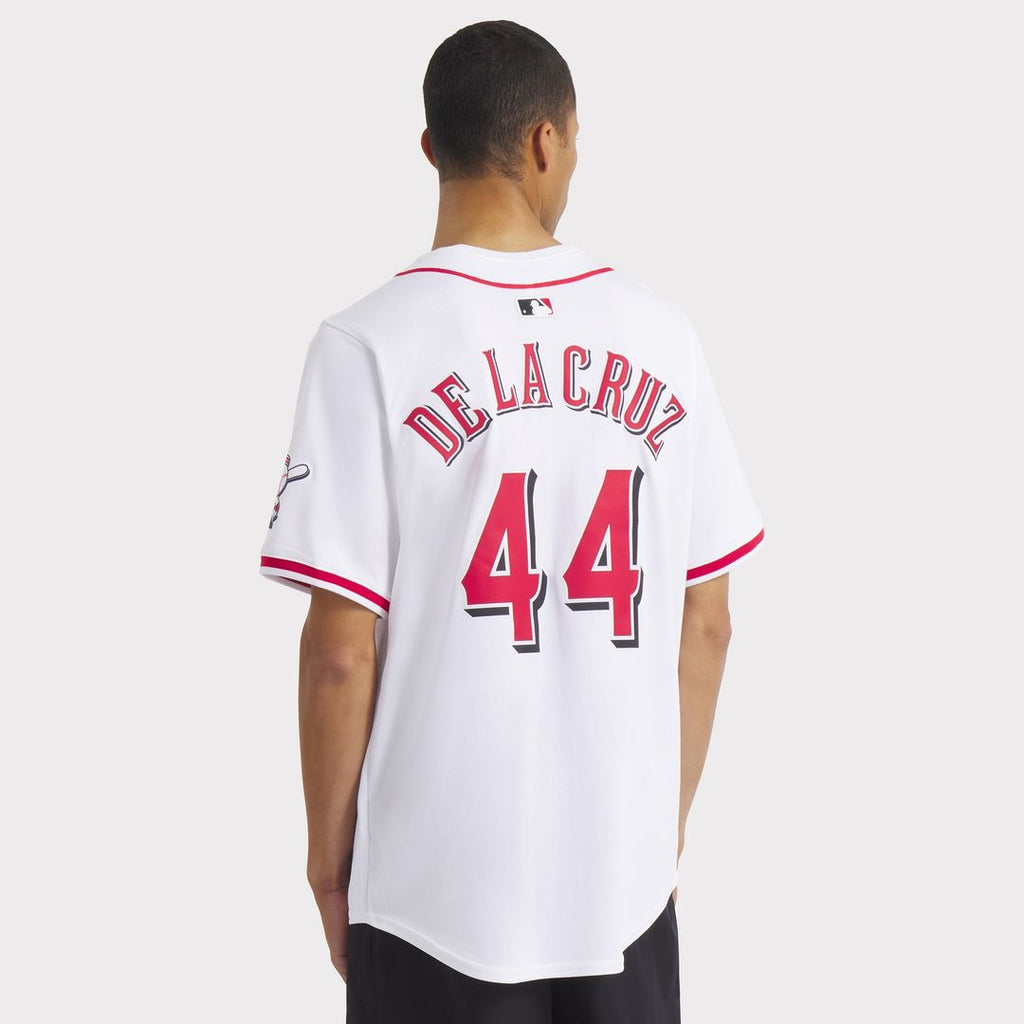 Cincinnati Reds Elly De La Cruz Nike Home Limited Player Jersey - White
