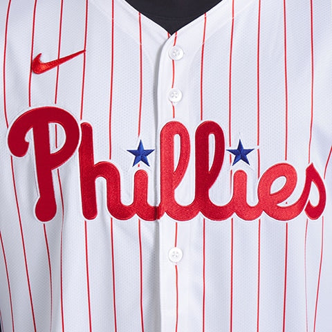 Philadelphia Phillies Bryce Harper Nike Home Elite Jersey - White
