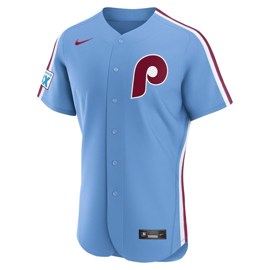 Philadelphia Phillies Nike Alternate Authentic Jersey - Light Blue