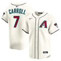 Arizona Diamondbacks Corbin Carroll Nike Home Limited Player Jersey - Cream