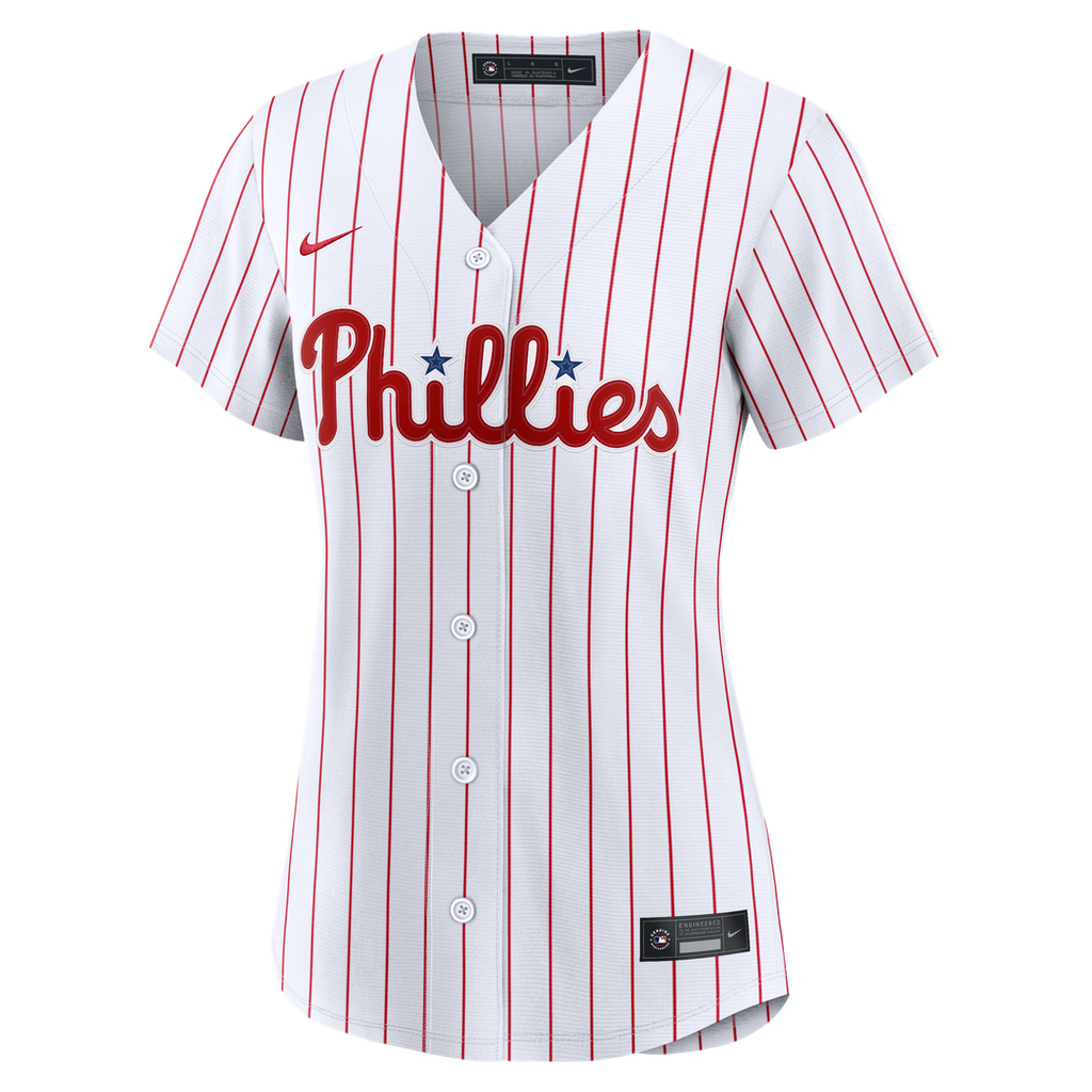 Philadelphia Phillies Bryce Harper Nike Women's Home Replica Jersey - White
