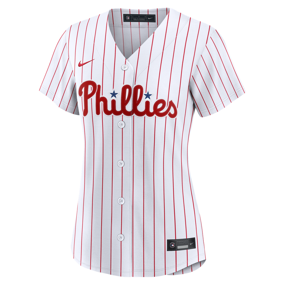 Philadelphia Phillies Bryce Harper Nike Women's Alternate Replica Jersey - Cream