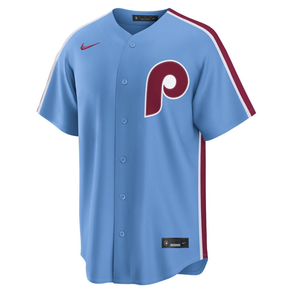 Philadelphia Phillies Bryce Harper Nike Alternate Replica Jersey - Light Blue