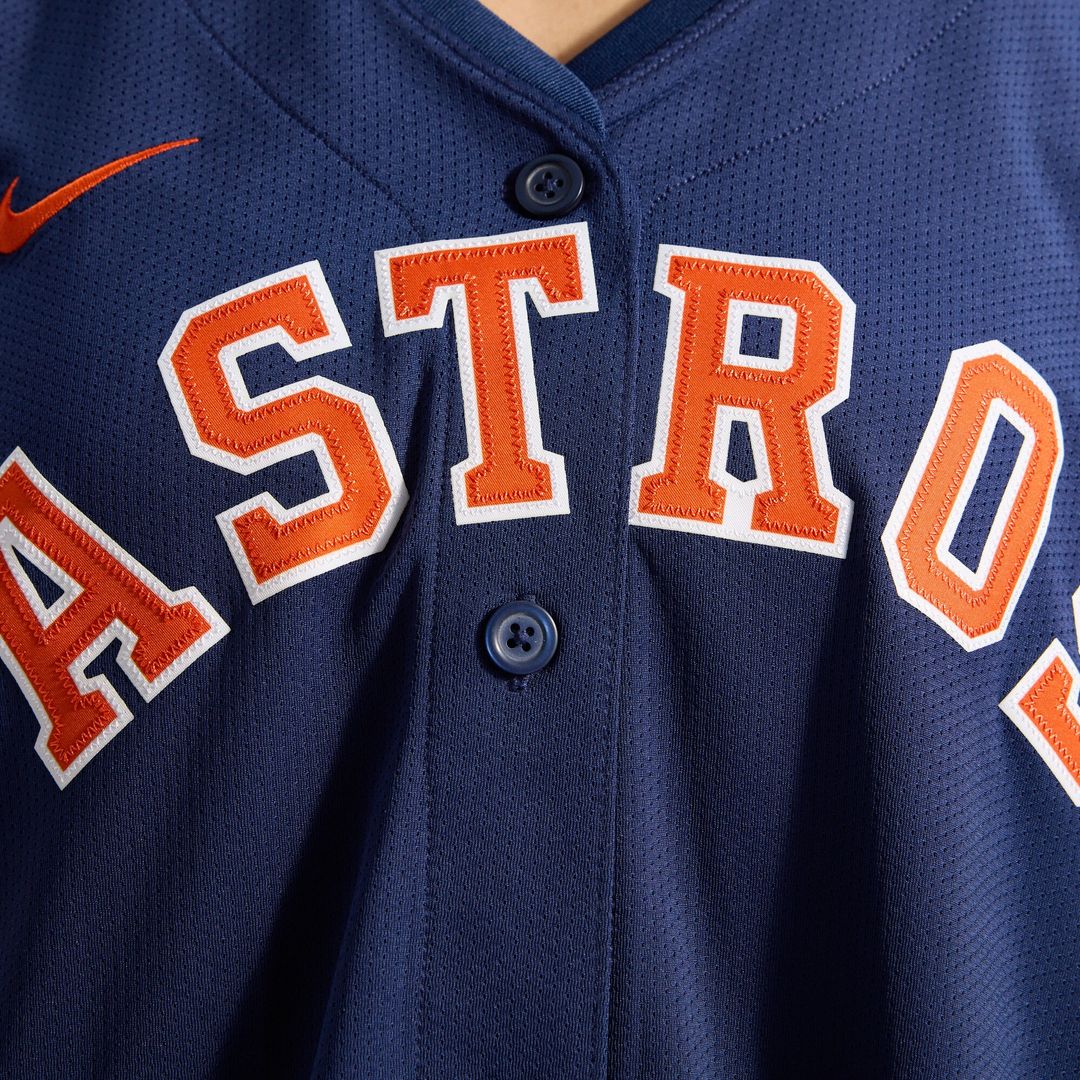 Houston Astros Jose Altuve Nike Women's Alternate Limited Player Jersey – Navy