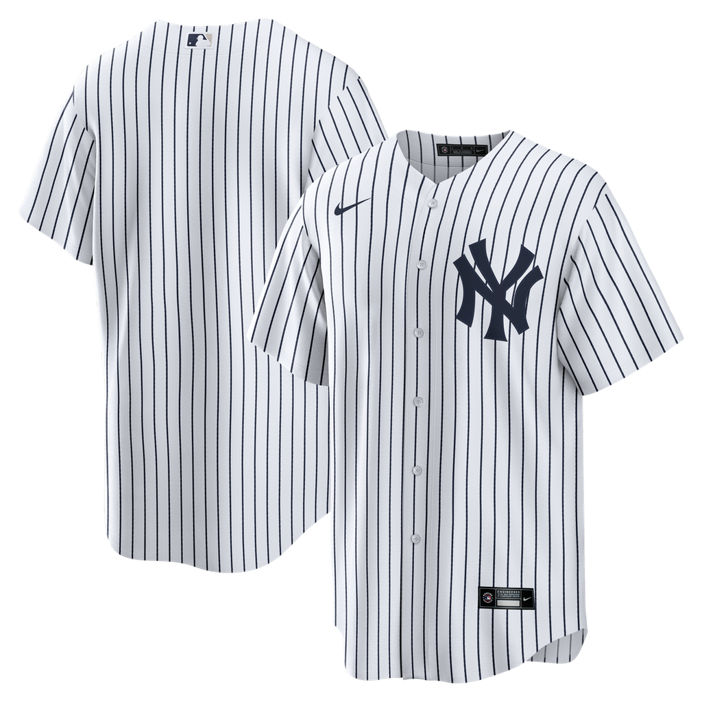 New York Yankees Nike Home Big & Tall Replica Jersey - White