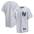 New York Yankees Nike Home Big & Tall Replica Jersey - White