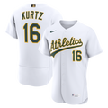 Athletics Nick Kurtz Nike MLB Awards Authentic Jersey - White