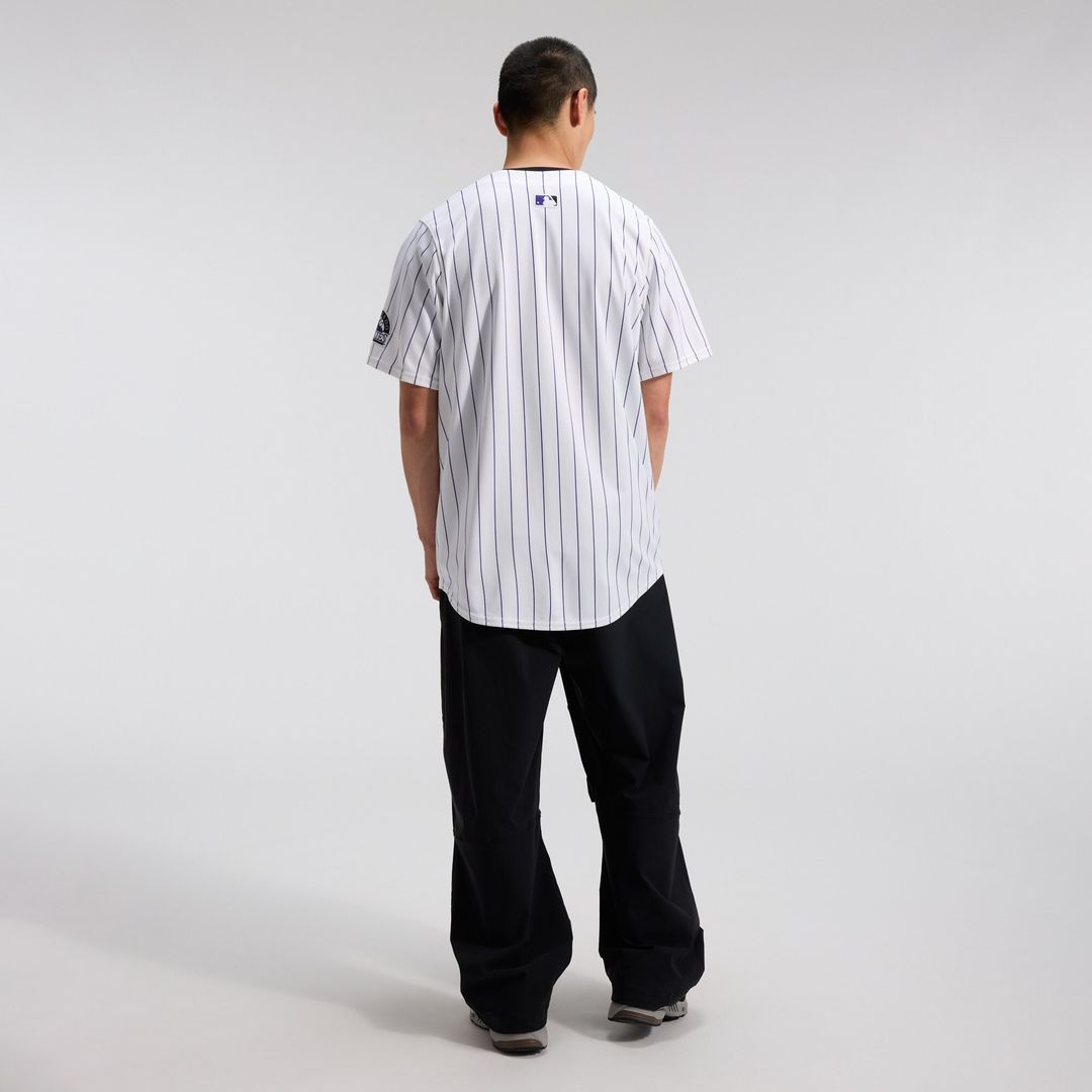 Colorado Rockies Nike Alternate Limited Jersey - Purple