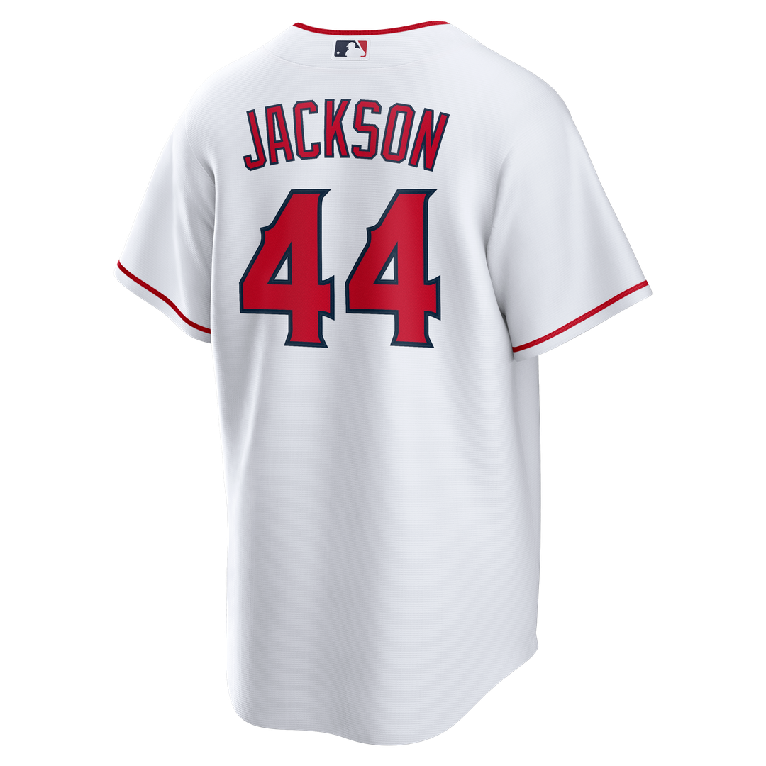 Los Angeles Angels Reggie Jackson Nike Home Retired Player Replica Jersey - White