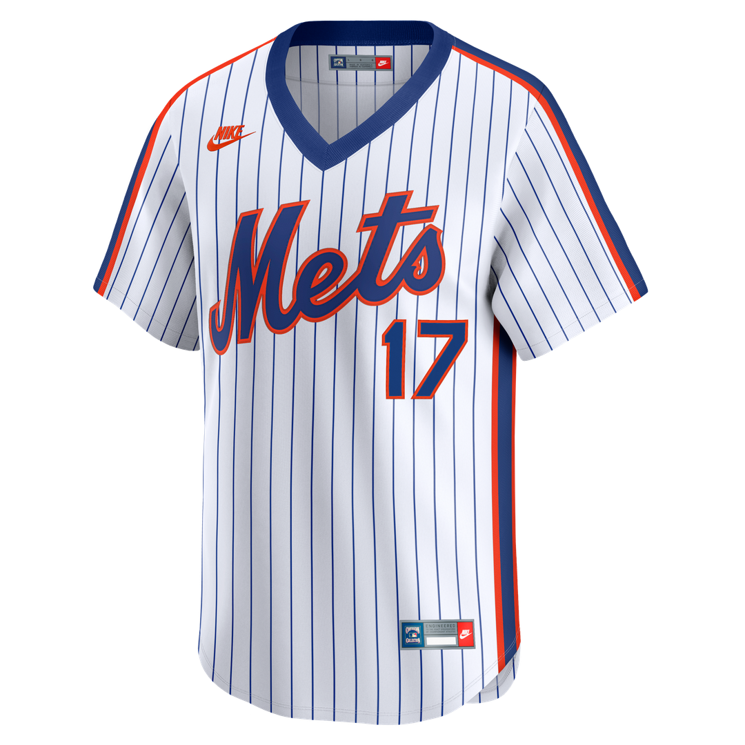New York Mets Keith Hernandez Nike Cooperstown Limited Jersey - White