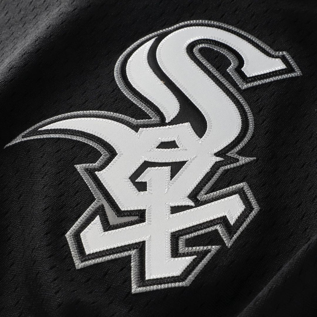 Chicago White Sox Bo Jackson Mitchell & Ness Youth Cooperstown Mesh Batting Practice Jersey - Black