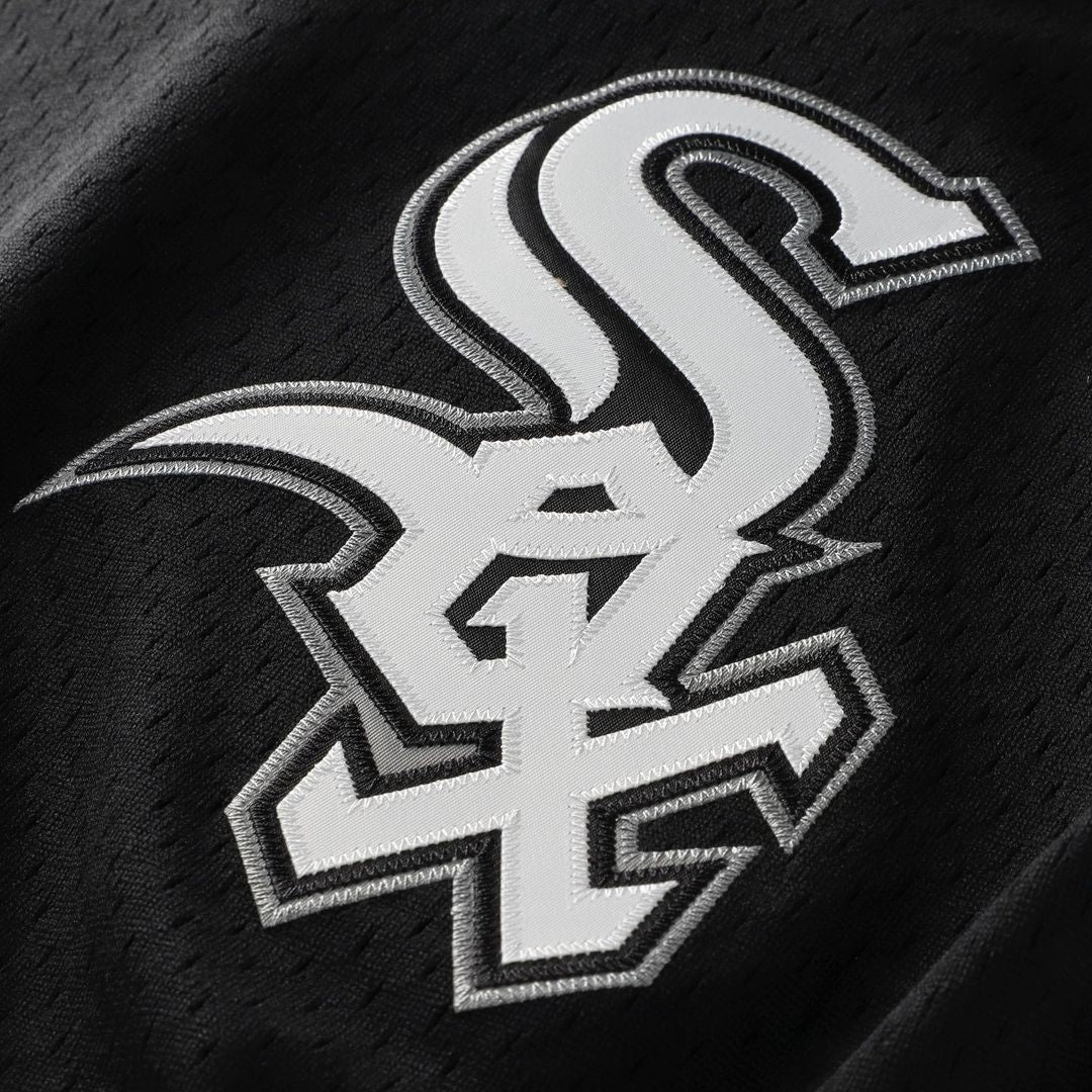 Chicago White Sox Bo Jackson Mitchell & Ness Youth Cooperstown Mesh Batting Practice Jersey - Black