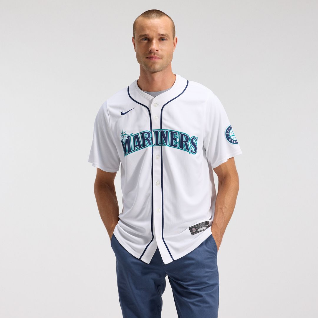 Seattle Mariners Cal Raleigh Nike Alternate Limited Jersey - Teal