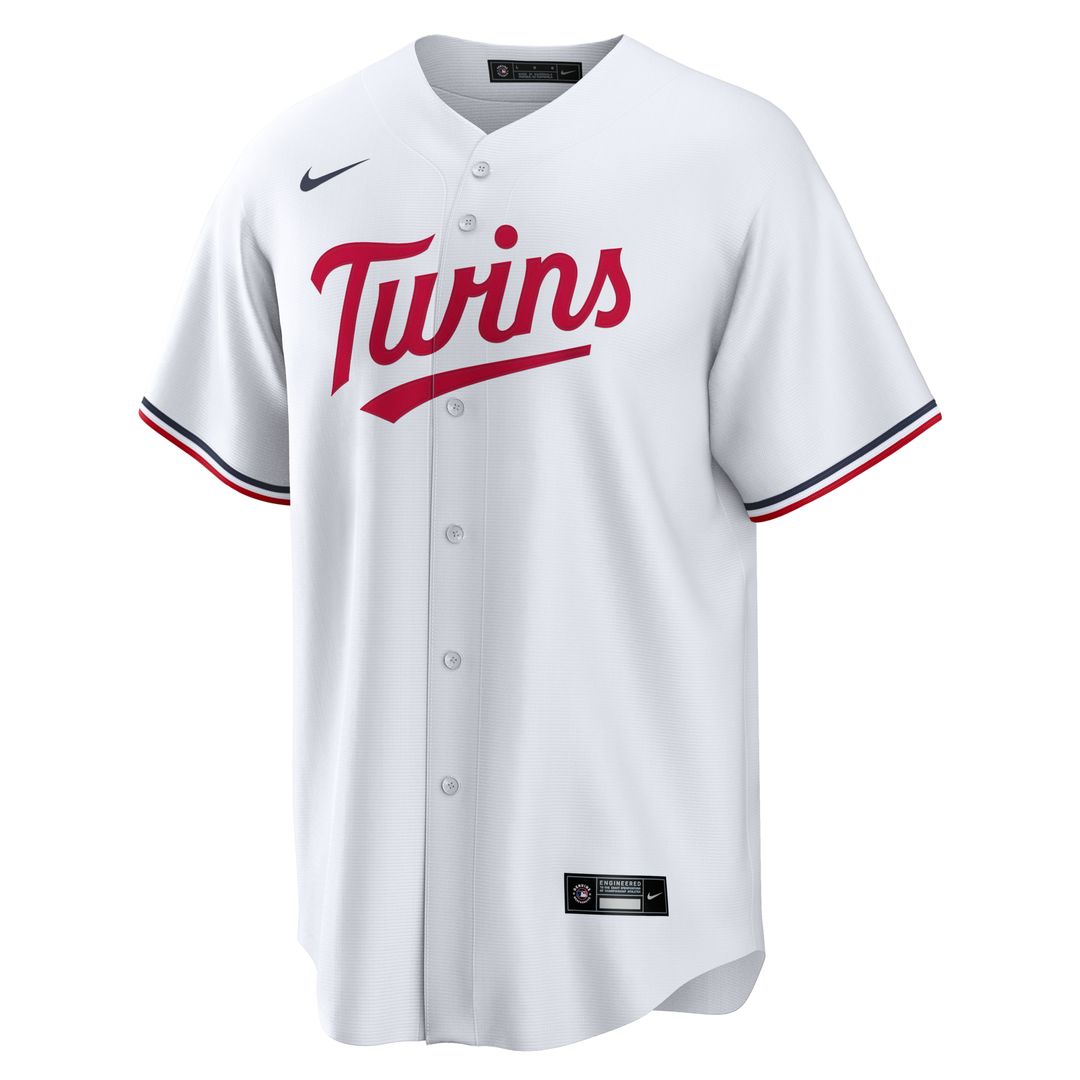 Minnesota Twins Pablo López Nike Home Replica Player Jersey - White