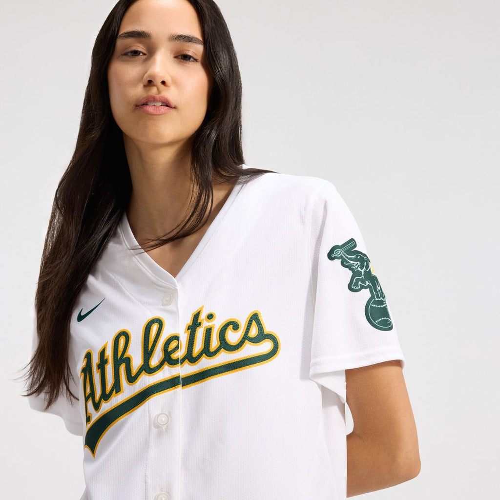 Athletics Nike Women's Home Limited Jersey – White