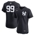 New York Yankees Aaron Judge Nike Alternate 2 Elite Jersey - Navy