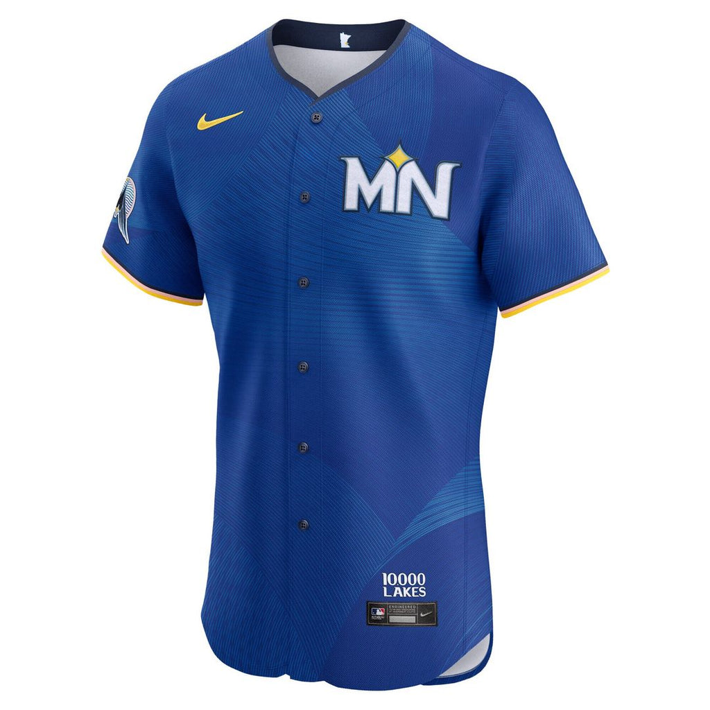 Minnesota Twins Nike City Connect Elite Jersey - Royal