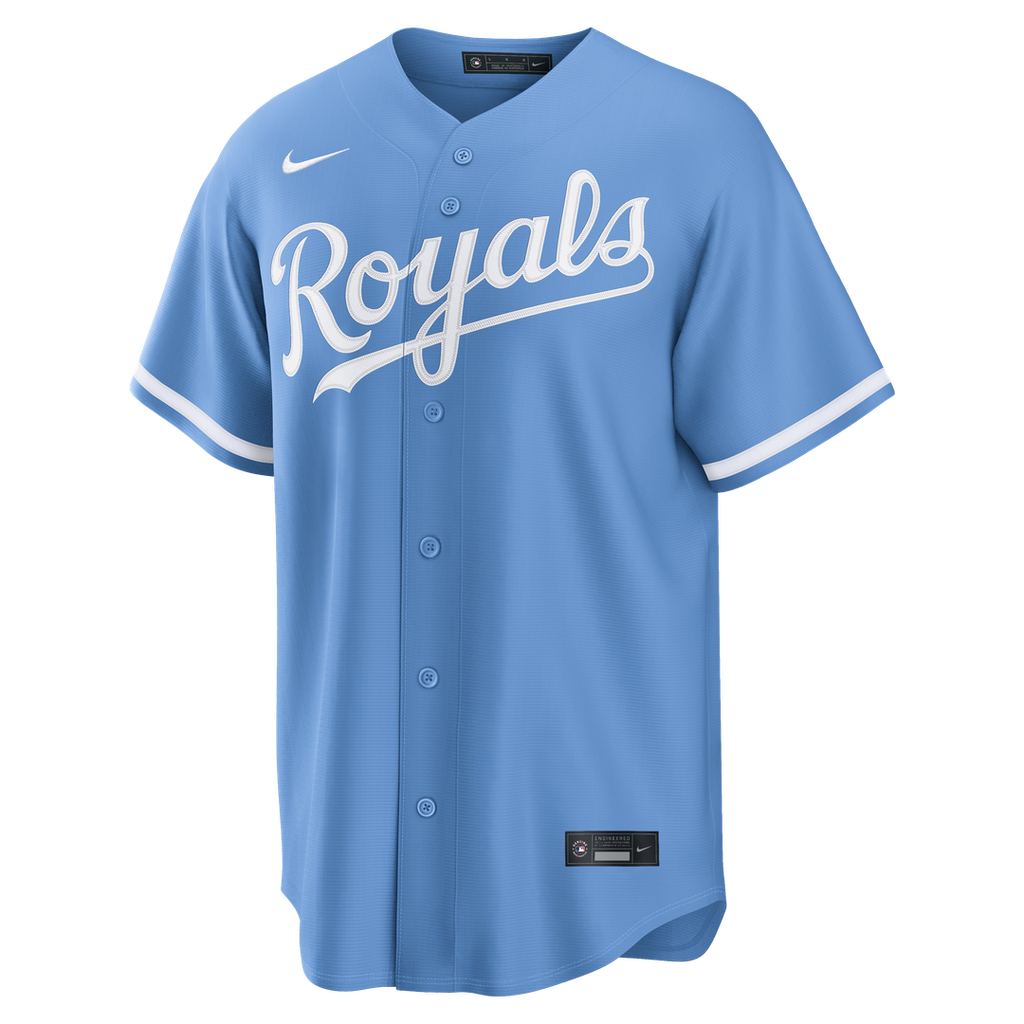 Kansas City Royals Bobby Witt Jr. Nike Alternate Replica Jersey - Light Blue