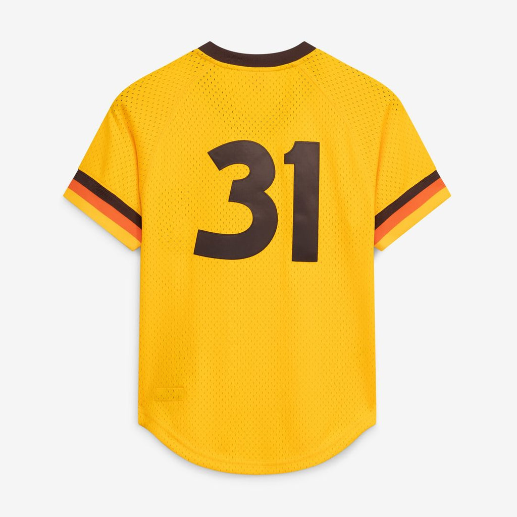 San Diego Padres Dave Winfield Mitchell & Ness Authentic Batting Practice Jersey - Gold