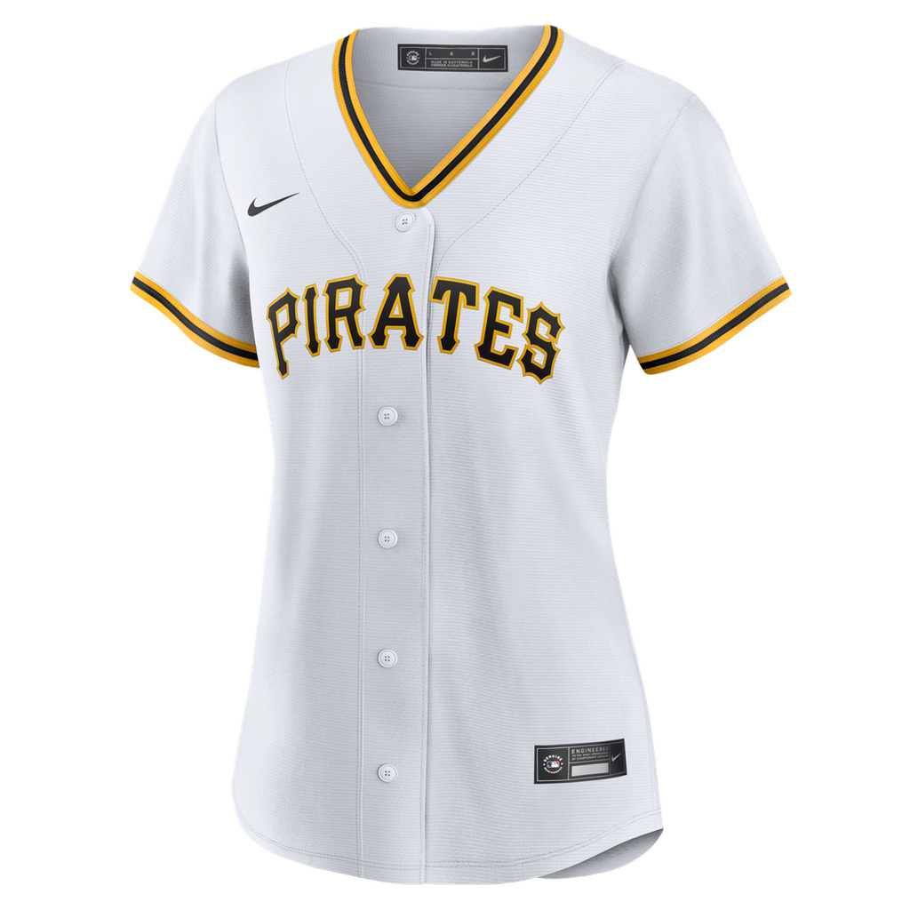 Pittsburgh Pirates Konnor Griffin Nike Women's Home Replica Jersey - White