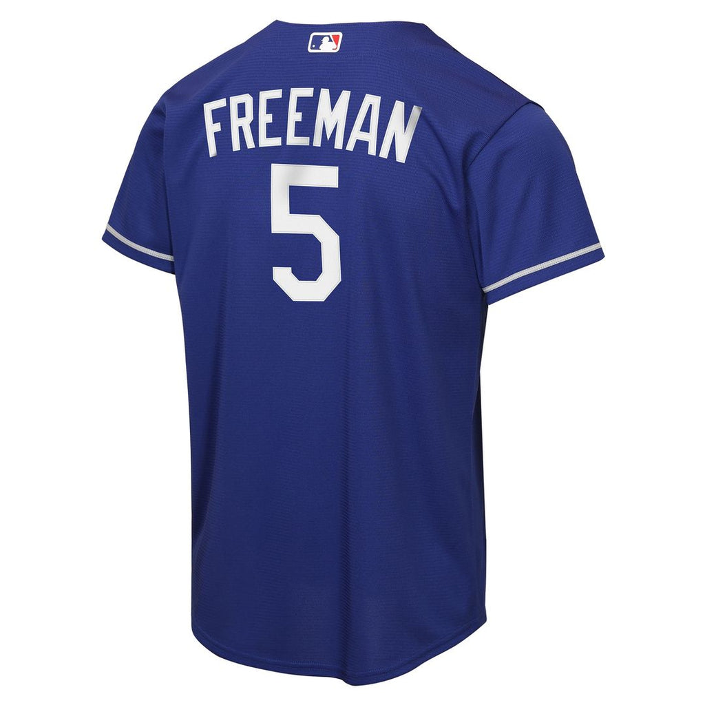 Los Angeles Dodgers Freddie Freeman Nike Youth Alternate Replica Jersey - Royal