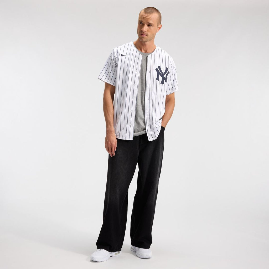 New York Yankees Nike Home Replica Team Jersey - White