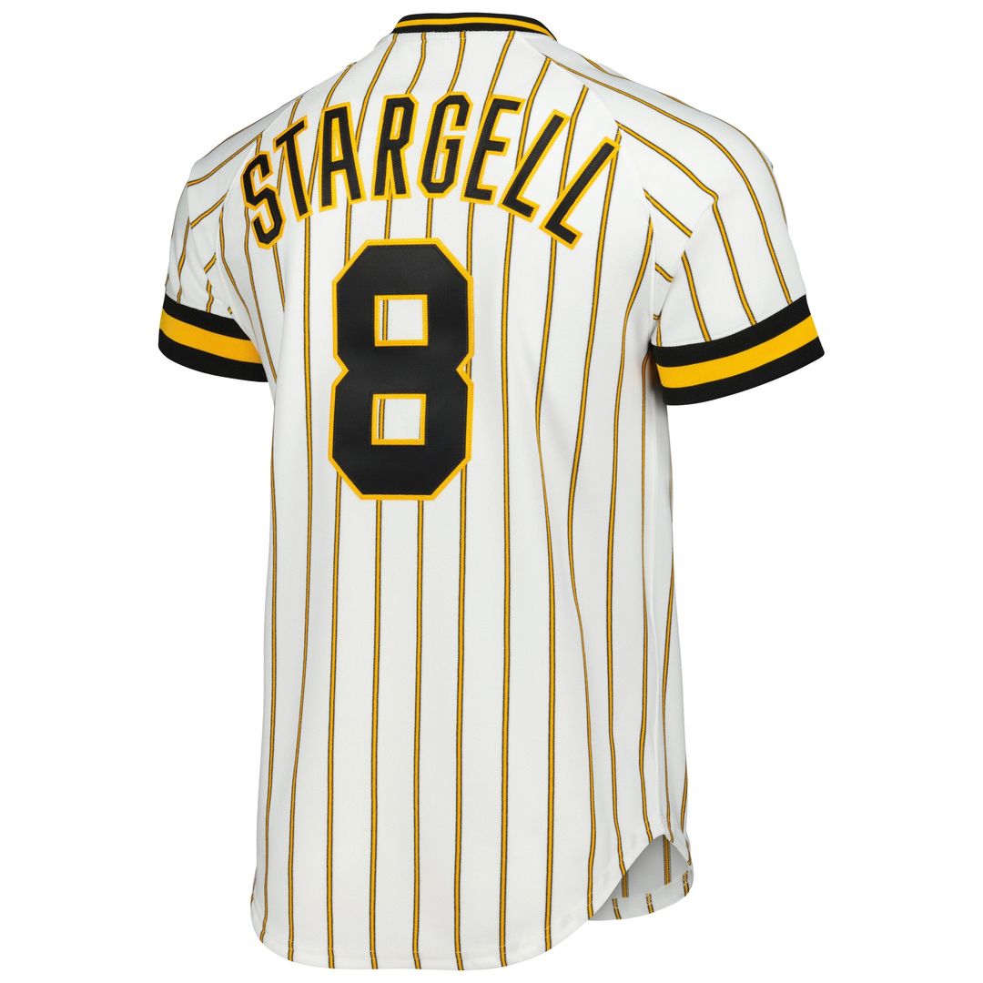 Pittsburgh Pirates Willie Stargell Mitchell & Ness 1979 Throwback Authentic Jersey - Gold
