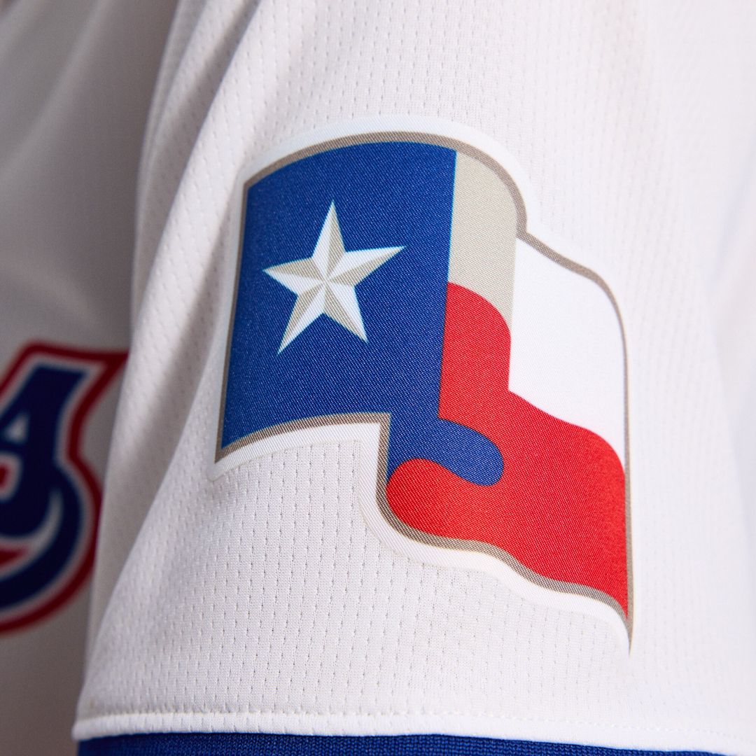 Texas Rangers Nike Women's Home Limited Jersey - White