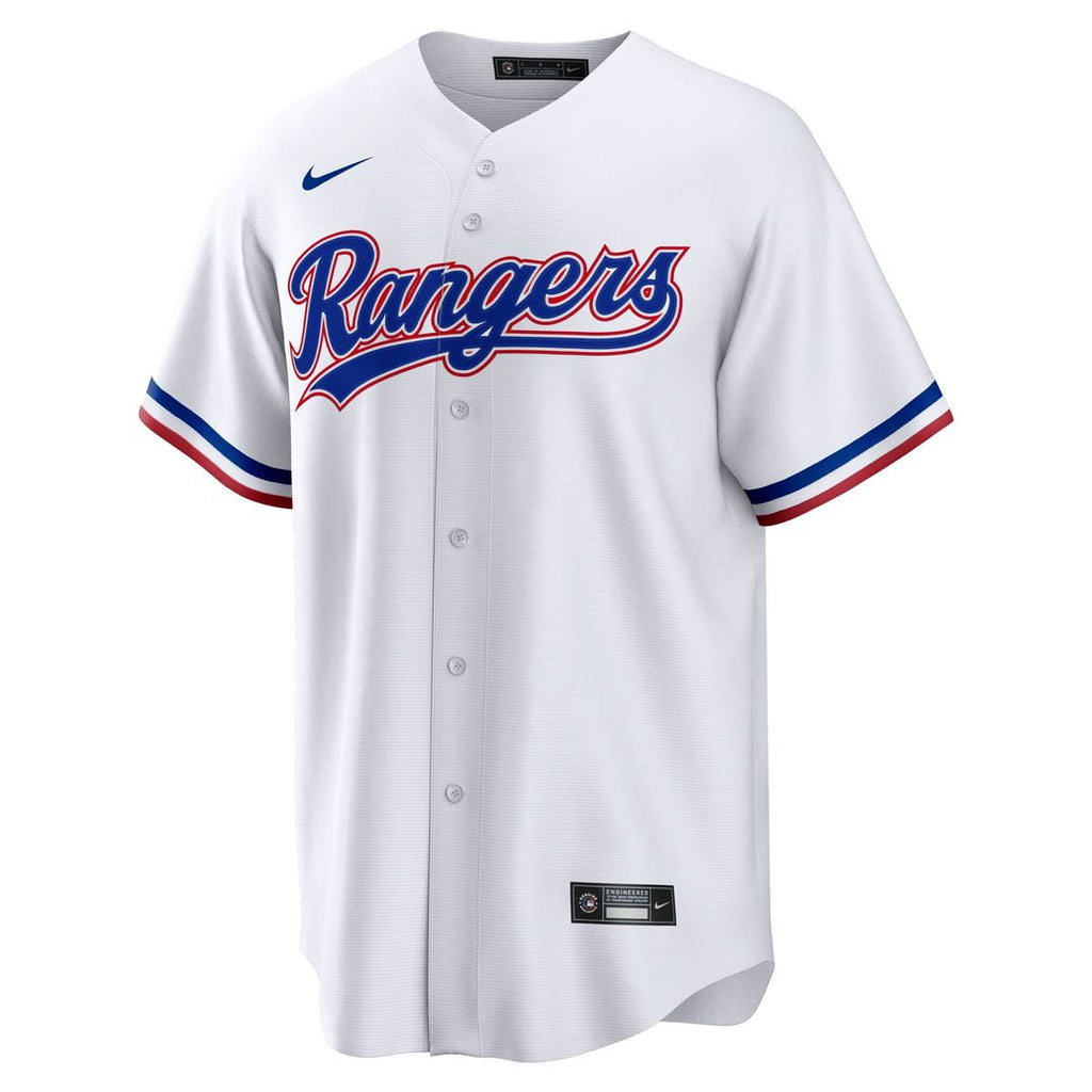 Texas Rangers Kyle Higashioka Nike Home Replica Jersey - White