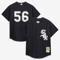 Chicago White Sox Mark Buehrle Mitchell & Ness Authentic Batting Practice Jersey - Black