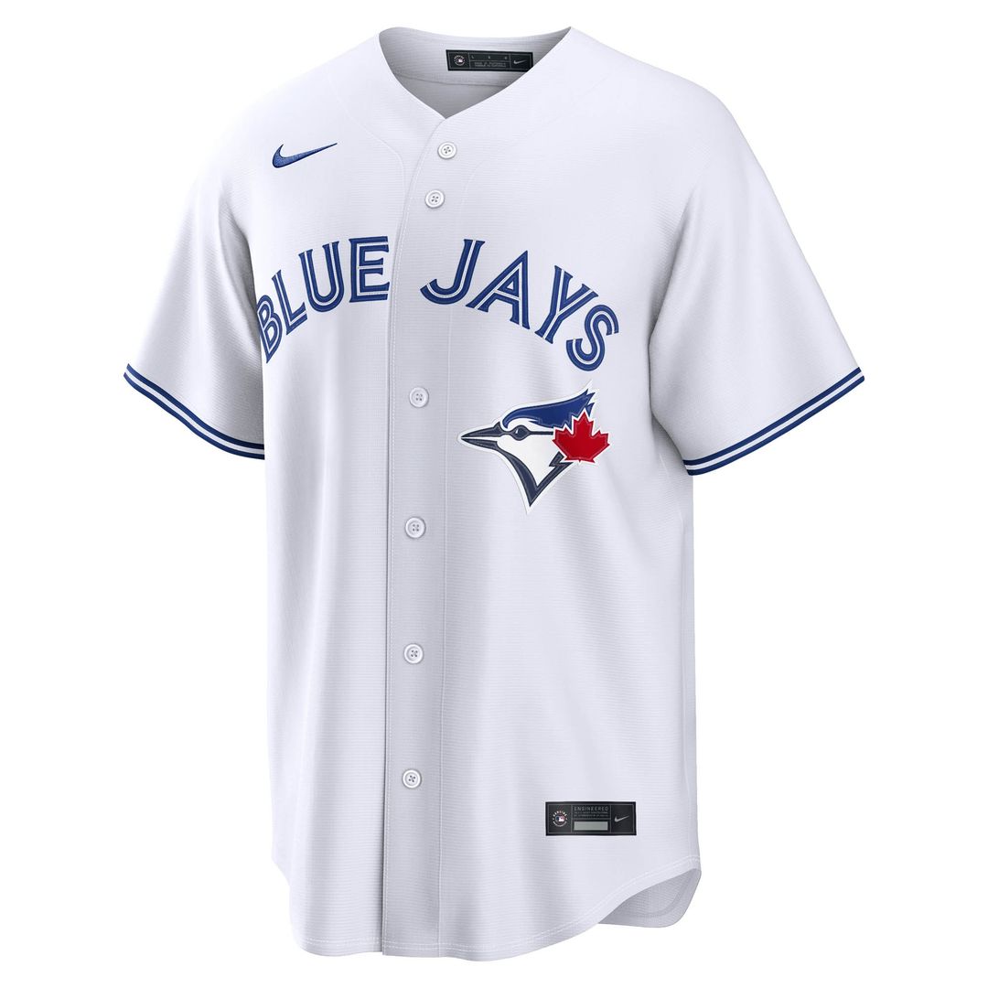 Toronto Blue Jays Vladimir Guerrero Jr. Nike Home Replica Jersey - White