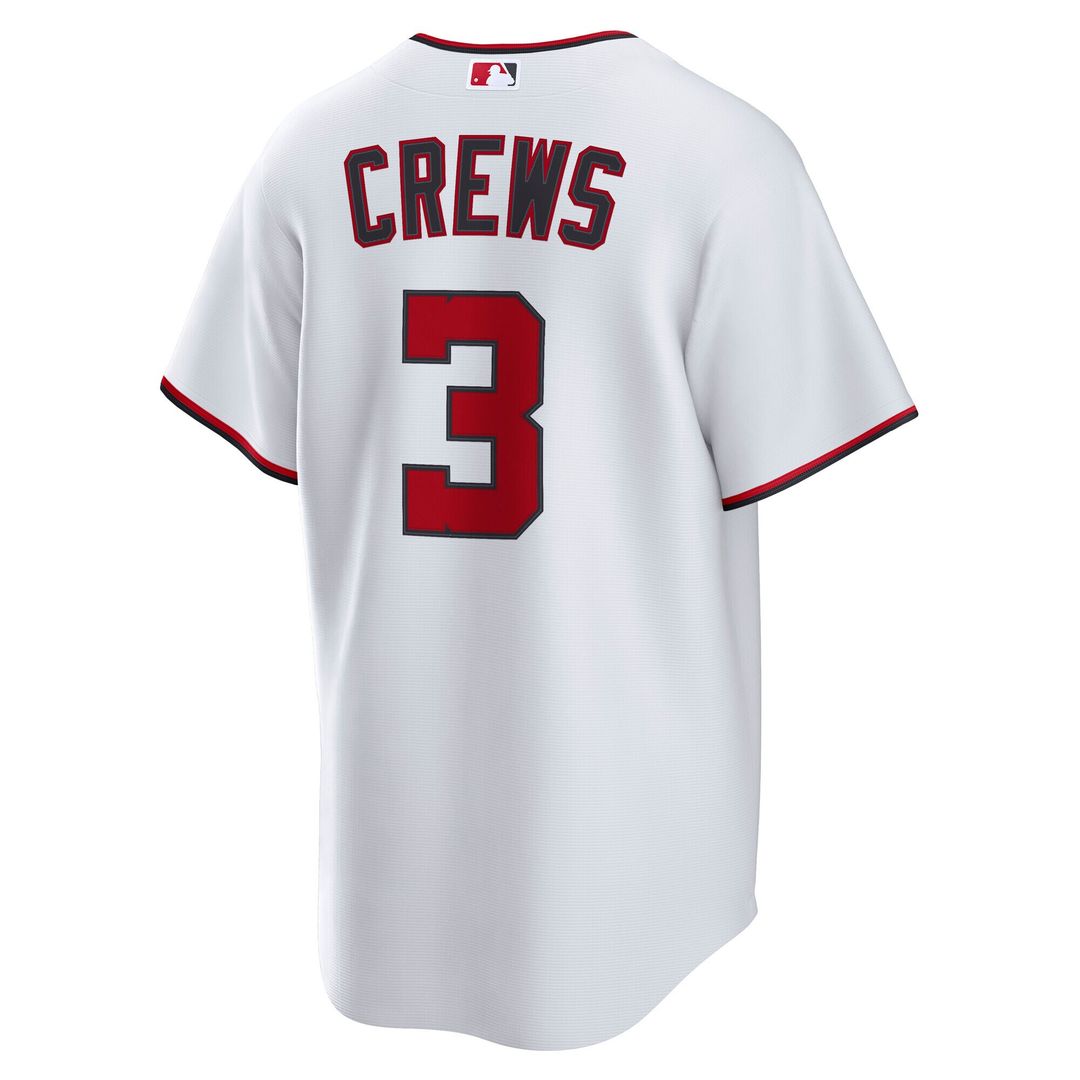 Washington Nationals Dylan Crews Nike Alternate Replica Jersey - Navy