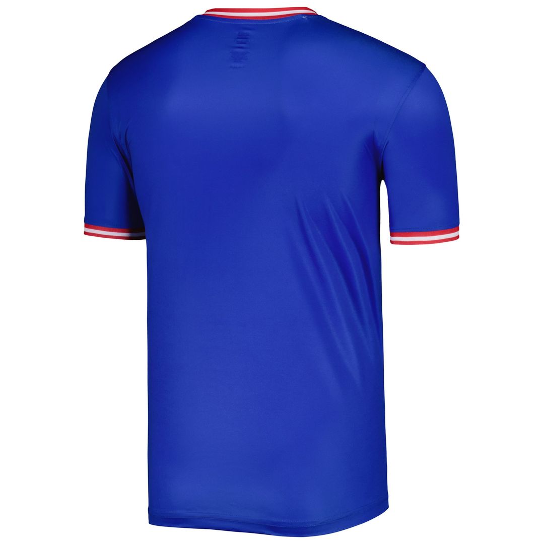 Atlanta Braves Stitches Cooperstown Team Jersey - Royal