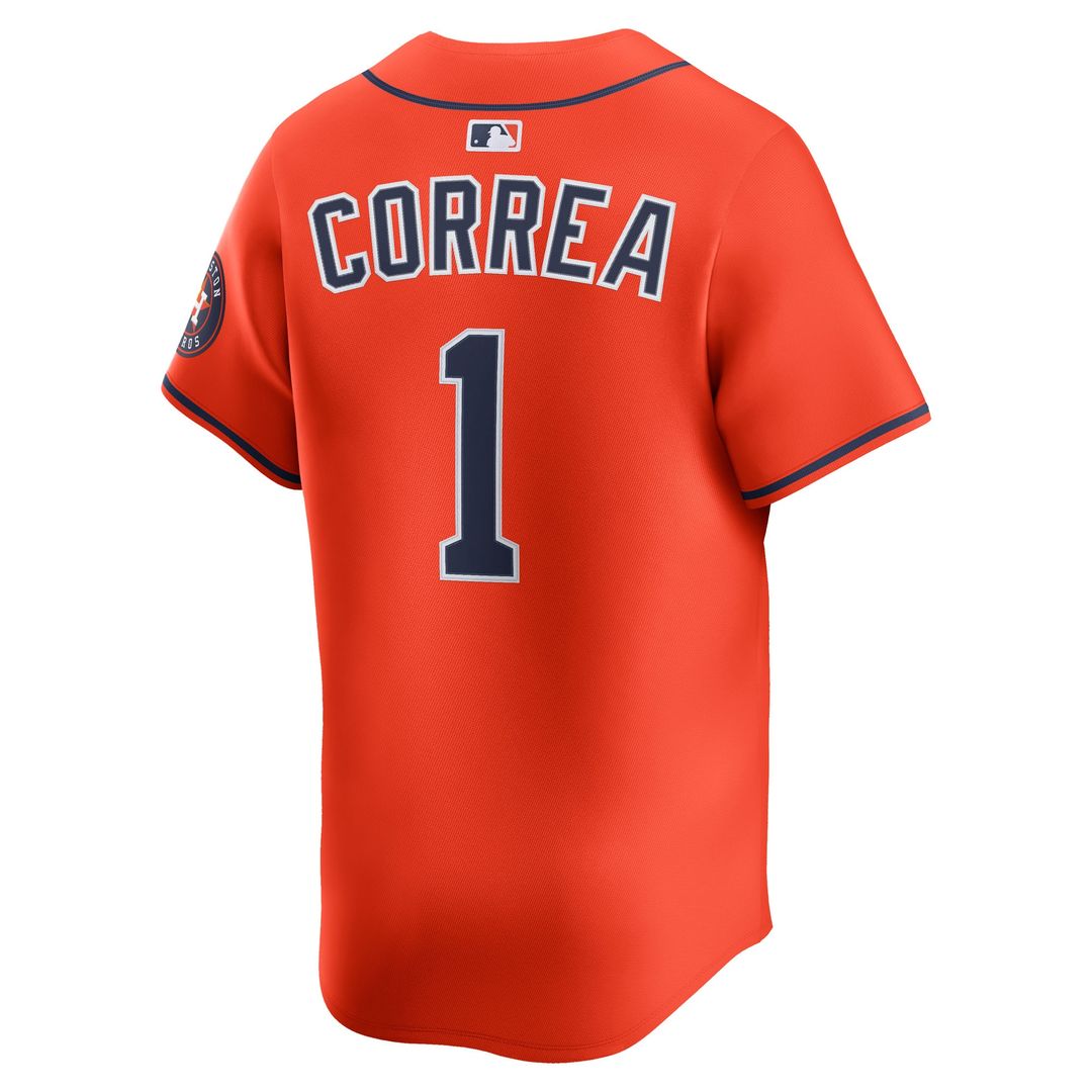 Houston Astros Carlos Correa Nike Home Limited Player Jersey - White