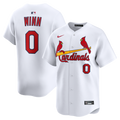 St. Louis Cardinals Masyn Winn Nike Home Limited Jersey - White