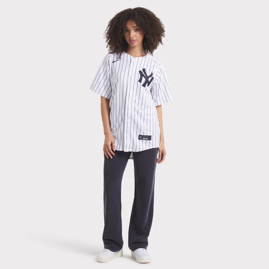 New York Yankees Aaron Judge Nike Women's Home Limited Player Jersey - White