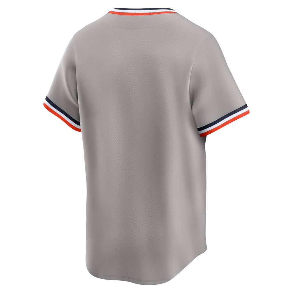 Detroit Tigers Nike Cooperstown Limited Jersey - Gray