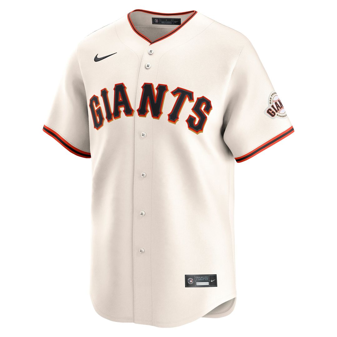 San Francisco Giants Jung Hoo Lee Nike Home Limited Player Jersey - Cream
