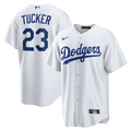 Los Angeles Dodgers Kyle Tucker Nike Home Replica Jersey - White
