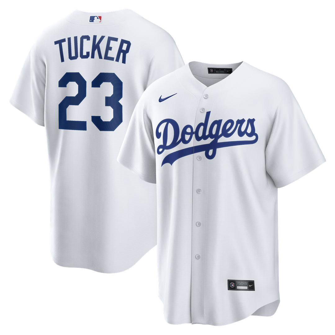 Los Angeles Dodgers Kyle Tucker Nike Home Replica Jersey - White