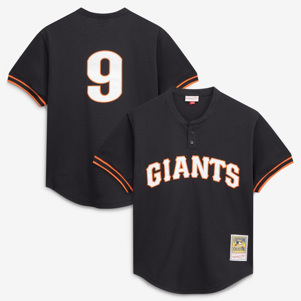 San Francisco Giants Matt Williams Mitchell & Ness Authentic Batting Practice Jersey - Black