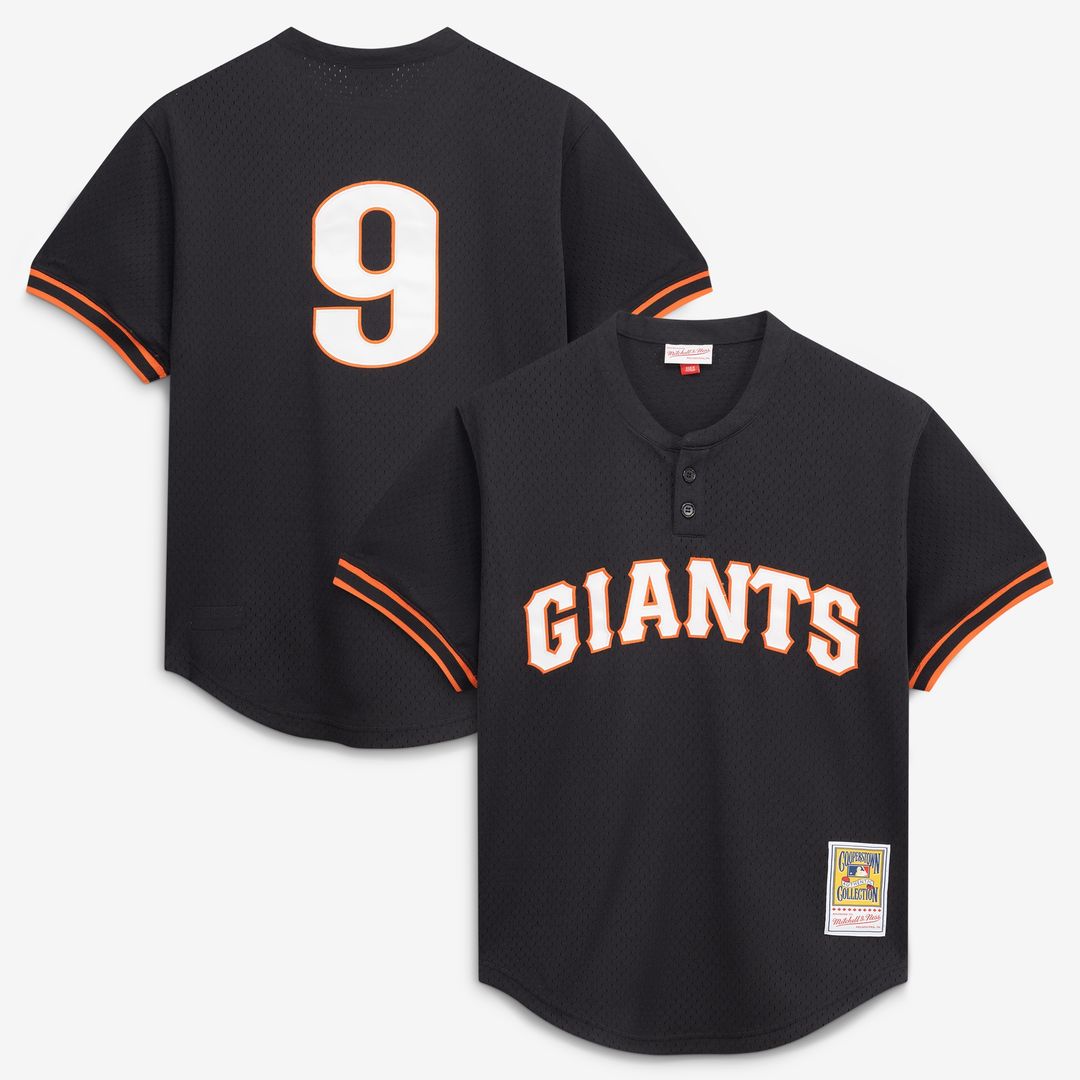 San Francisco Giants Matt Williams Mitchell & Ness Authentic Batting Practice Jersey - Black