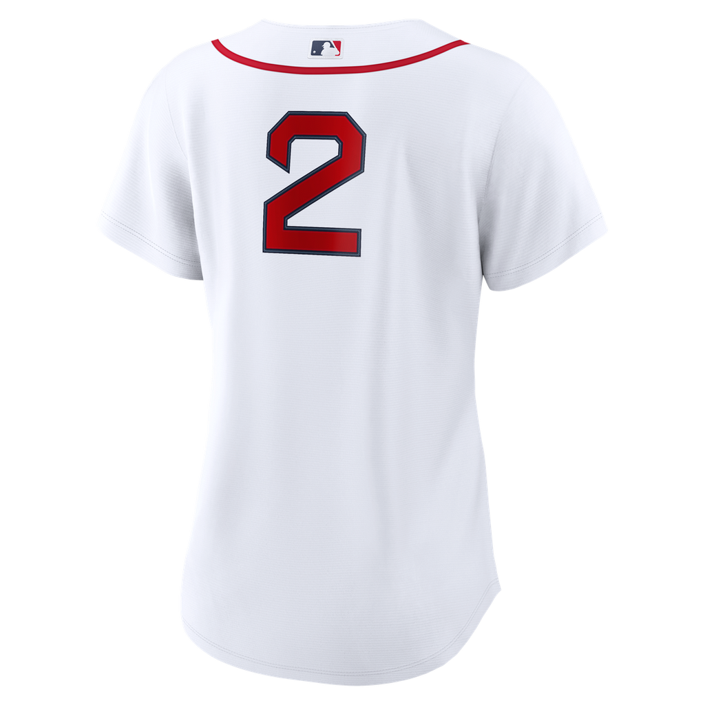 Boston Red Sox Isiah Kiner - Falefa Nike Women's Home Replica Jersey - White