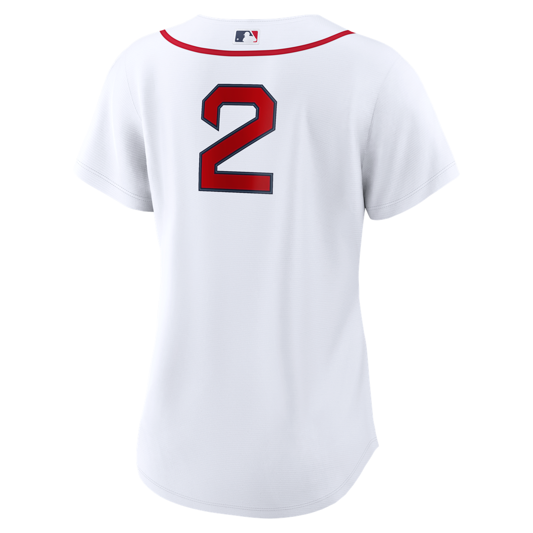 Boston Red Sox Isiah Kiner - Falefa Nike Women's Home Replica Jersey - White