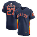Houston Astros Jose Altuve Nike Alternate Elite Player Jersey - Navy