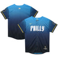 Philadelphia Phillies Nike Preschool City Connect Jersey - Blue