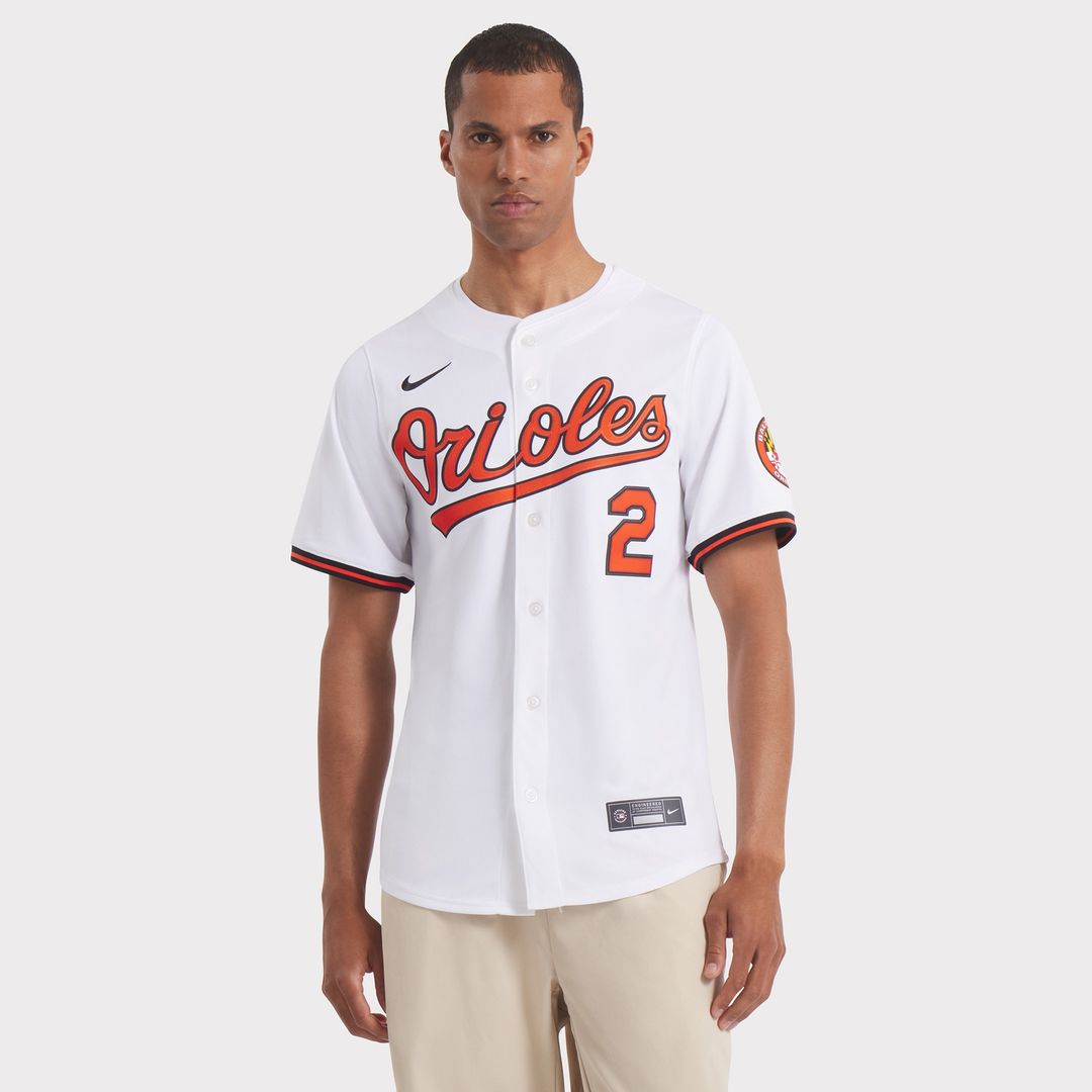 Baltimore Orioles Gunnar Henderson Nike Home Limited Player Jersey - White