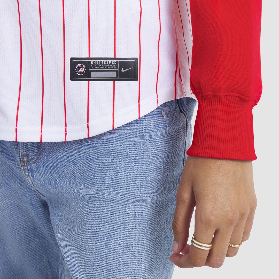 Philadelphia Phillies Bryce Harper Nike Women's Home Limited Player Jersey - White
