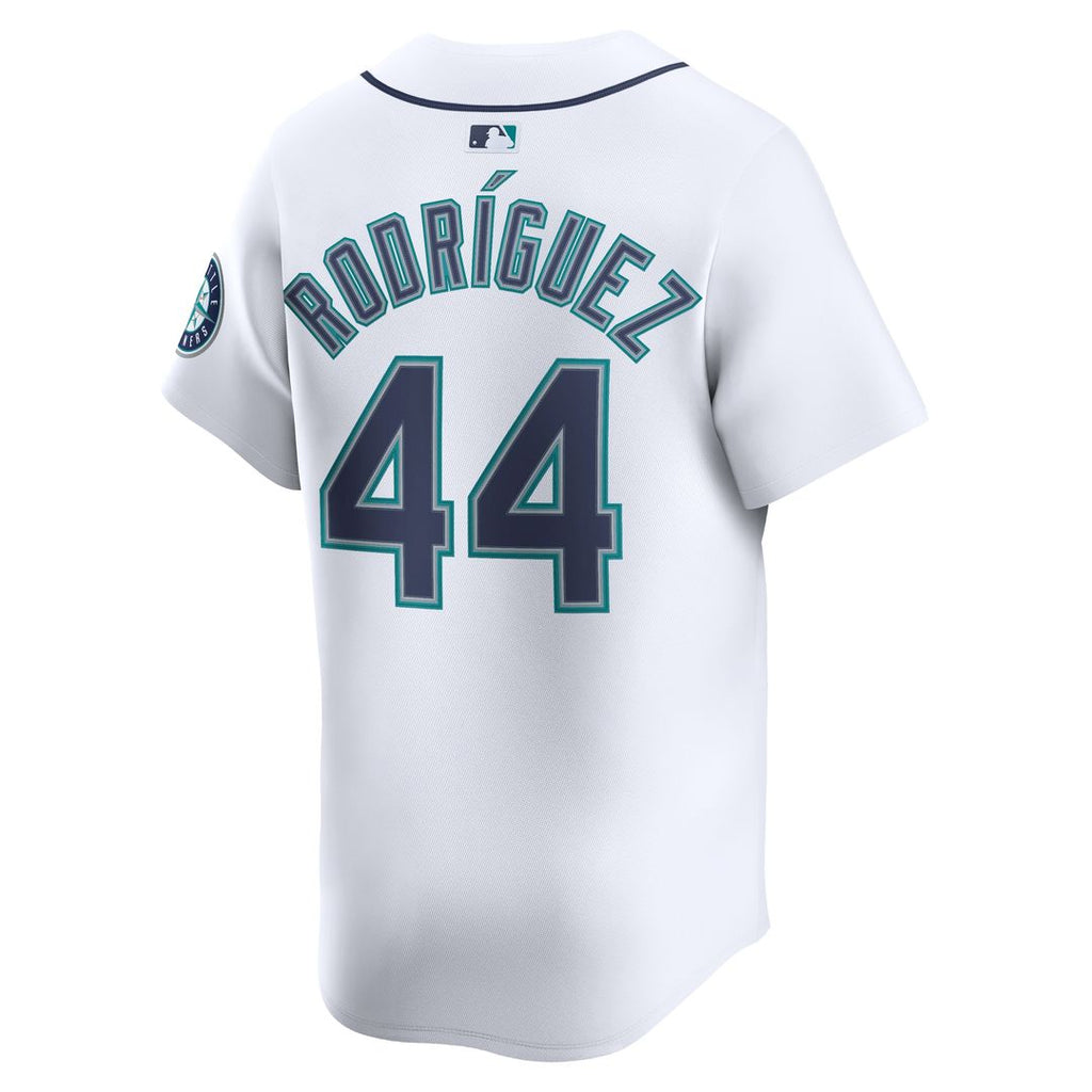 Seattle Mariners Julio Rodríguez Nike Home Limited Player Jersey - White