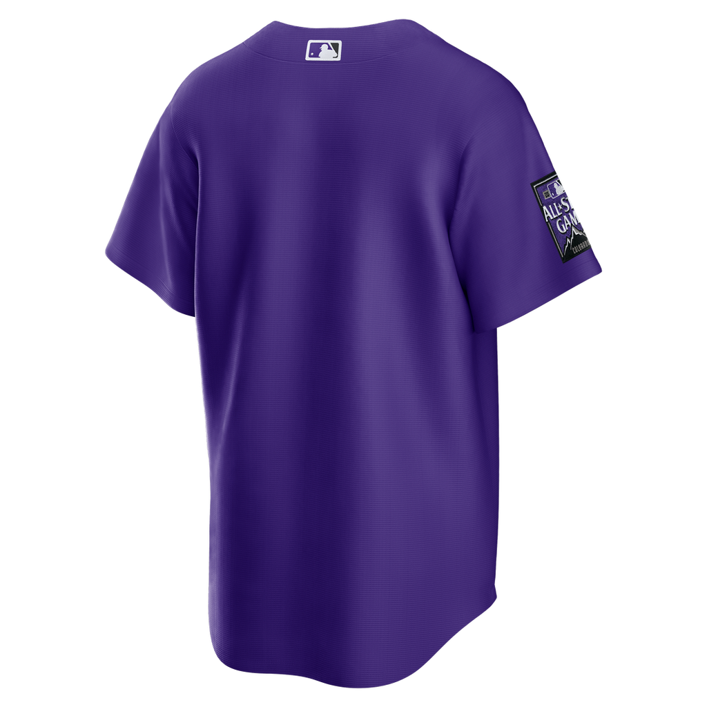 Colorado Rockies Nike Home Replica Team Jersey - White
